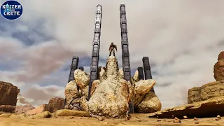 Rock Golem Trap with 29 Pillars - ARK: Survival Ascended