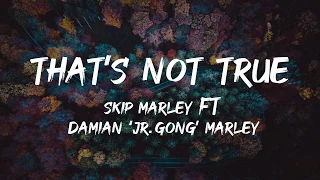 Skip Marley - that's Not True (Lyrics) ft Damian 'Jr. Gong' Marley Lyrics