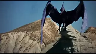 pterosaurus vs cowboy