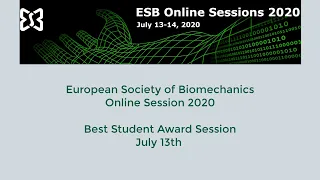 ESB Online Sessions 2020 - Best Student Award