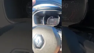 Максималка Renault Megane 4 ⚠️