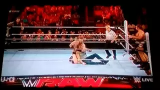 Sheamus/Rusev vs Dean/Roman | Raw: 1/25/16