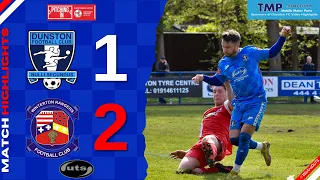 Dunston UTS 1 Winterton Rangers 2 | Pitching In Northern Premier League Highlights
