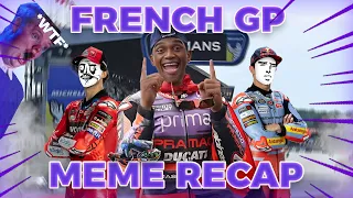 Motogp 2024 FRENCH GP Meme Recap | Martin is on fire