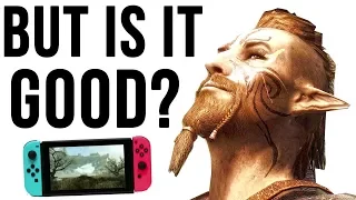 Skyrim Nintendo Switch Gameplay Review - SHOULD YOU BUY IT?