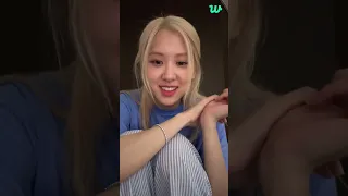 [26.11.23] ROSÉ Weverse Live #rose #kpop #live #weverse #blackpink #vlive