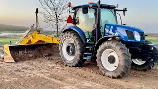 YONCA YERİ TESVİYESİ | NEW HOLLAND TR6.120