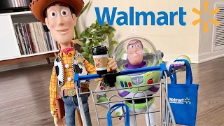 Buzz and Woody Buy an iPhone 13 Pro Max at Walmart