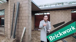 How to build a house in Australia Episode 2 - Brickwork