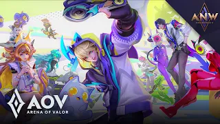 Arena Of Valor : S-Dreamer Lobby Soundtrack【Patch 1.47.1】#2022