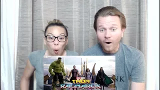 Thor Ragnarok Official Trailer (SDCC) - Reaction and Review