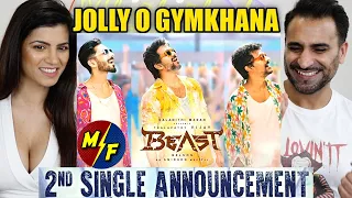 Jolly O Gymkhana - 2nd Single | Beast | Thalapathy Vijay | Sun Pictures | Nelson | Anirudh REACTION!