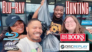 BLU-RAY HUNTING - HUGE SALE At Disc Replay Buy 3 Get 3 FREE W/ @ajreacts2