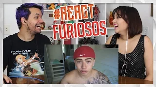 REACT O DIA EM QUE ASSITI VELOZES E FURIOSOS 8 (whinderssonnunes)