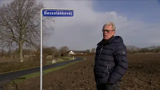 Jens bor på Bøsseløkkevej - men tyve stjæler vejskiltet