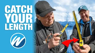 Catch 6 Feet of Fish | Jamie Hughes vs Andy May | Match Fishing Challenge