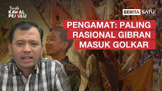 Pengamat: Pilihan Paling Rasional Gibran Masuk Golkar