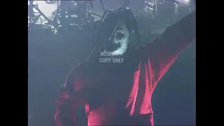 slipknot - live in astoria (1999.12.13)