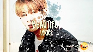 BTS Jungkook - Beautiful Lyrics (Cover) // Goblin OST