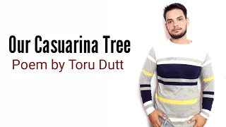 Our Casuarina Tree : Poem by Toru Dutt in Hindi