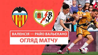 Валенсія — Райо Вальєкано | Огляд матчу | 35 тур | Футбол | Чемпіонат Іспанії | Ла Ліга