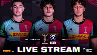 Live Rugby - Harlequins Under-18s v Bristol Under-18s