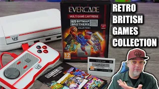 British Retro Games Collection Cartridge! Evercade VS Bitmap Brothers Review!