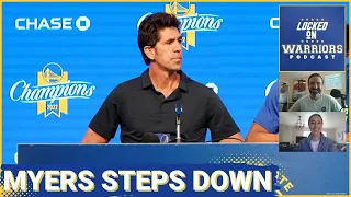 What's Next for the Golden State Warriors Following Bob Myers Stepping Down as President and G.M.