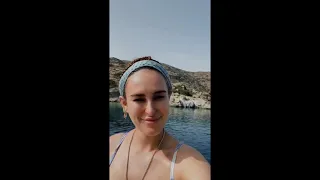 Συνεχίζουν τις διακοπές τους στην Ελλάδα η Demi Moore και η κόρη της Rumer Willis