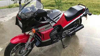 Kawasaki GPZ 900 R Revival part 2