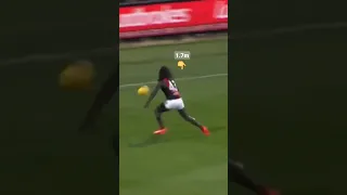 Tipungwuti EMBARASSESS tall Adelaide Defender!!! AFL/Essendon Highlights