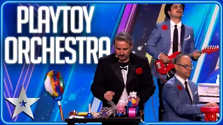 It's 'Bohemian Rhapsody' but performed with TOYS! | Unforgettable Audition | Britain's Got Talent