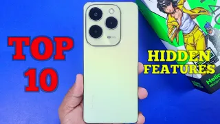 Infinix Hot 40 Tips And Tricks - Top 10++ Hidden Features & Settings in Urdu/Hindi