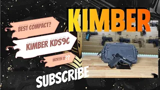 DON’T BUY UNTIL YOU WATCH THIS REVIEW! Kimber KDS9c Review: A Look at the Kimber KDS9c Pistol