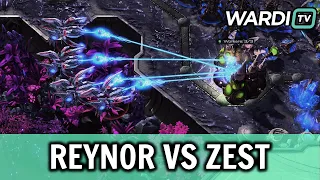 Reynor vs Zest - WardiTV 2021 Playoffs! (ZvP)