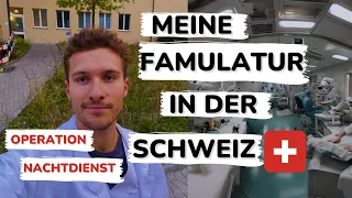 Famulatur im Ausland - Meine Erfahrungen aus der Schweiz