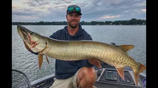 Ryan McMahon Online Musky Seminar on Fishing Muskies Through The Months (3/27/20)