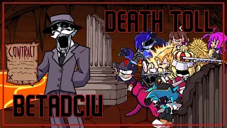 [HALLOWEEN SPECIAL] Death Toll BETADCIU | Death Toll But Every Turn A Different Cover Is Used