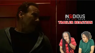 Insidious: The Red Door - Final Trailer Reaction