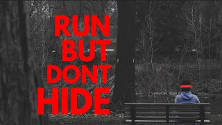 "Run But Don't Hide" - Interactive Painting Experience