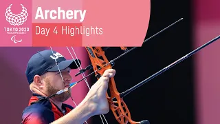 Para Archery Highlights | Day 4 | Tokyo 2020 Paralympic Games