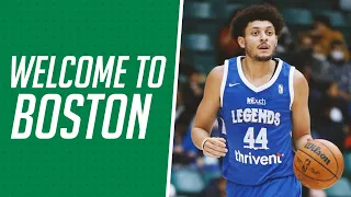 Justin Jackson 2021-22 Best G-League Highlights | Welcome to Boston