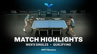 Steffen Mengel vs Snehit Suravajjula | WTT Contender Laško 2021 | MS | Qual