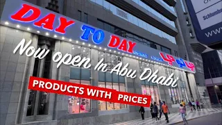 Day to day budget shopping store now in Abu Dhabi