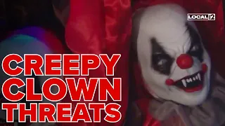 Real clowns not laughing about "creepy clown threats"