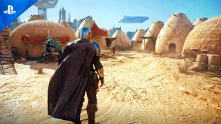 STAR WARS™ - Earth Sized Open World Game in Unreal Engine 5 | Fan Concept