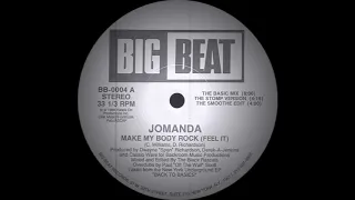 Jomanda - Make My Body Rock (The Basic Mix) Big Beat Records 1988