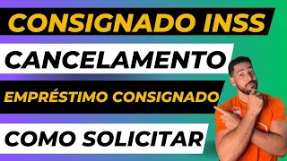 🔥EMPRÉSTIMO consignado INSS Como CANCELAR seu EMPRÉSTIMO🔥