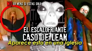 ♰ El escalofriante video de Lean | Apareció esto en una iglesia