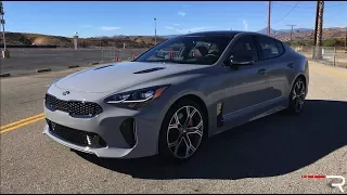 2018 Kia Stinger GT – Redline: Review